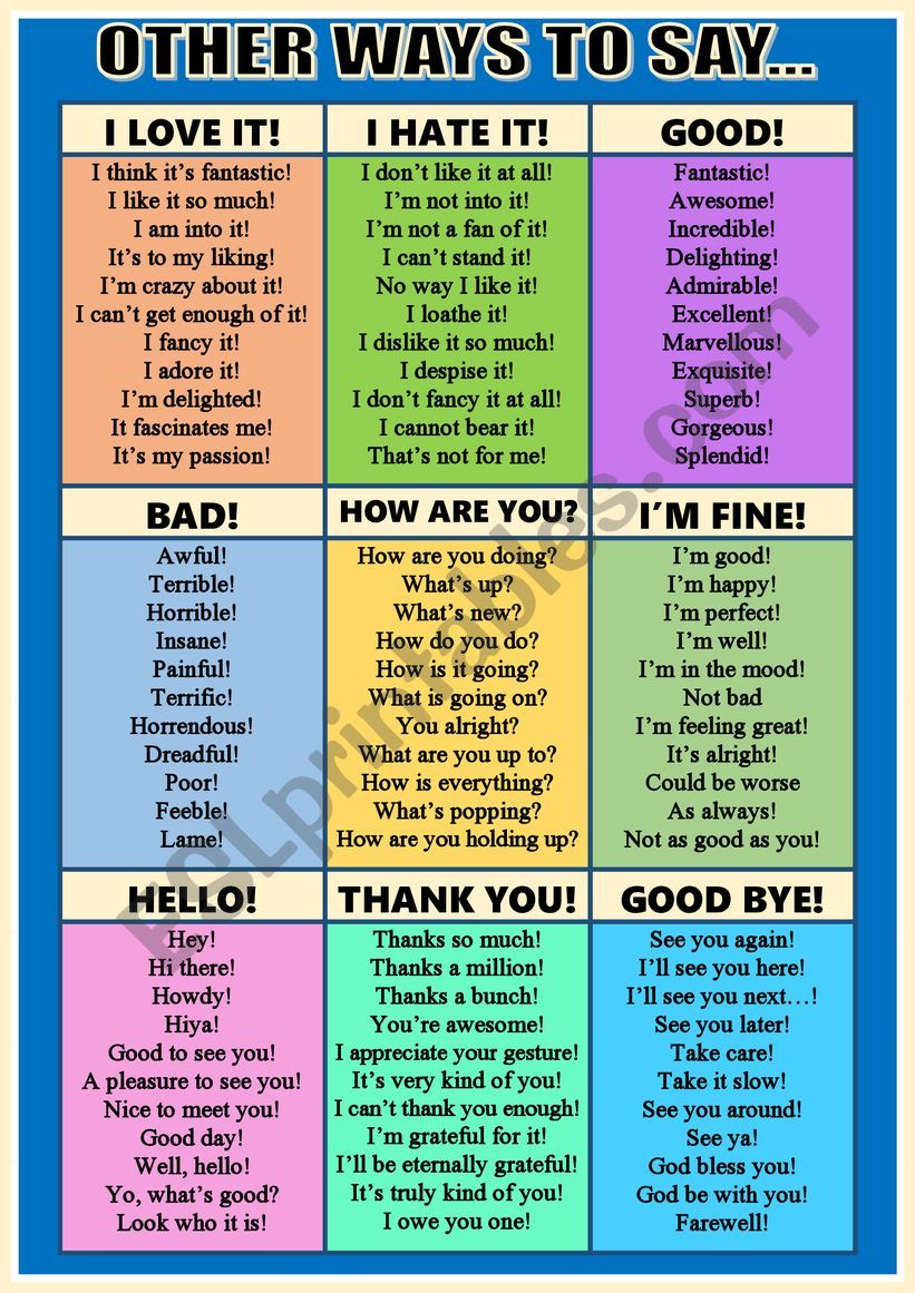 Other Ways To Say How Old Are You : Saying how old are you t