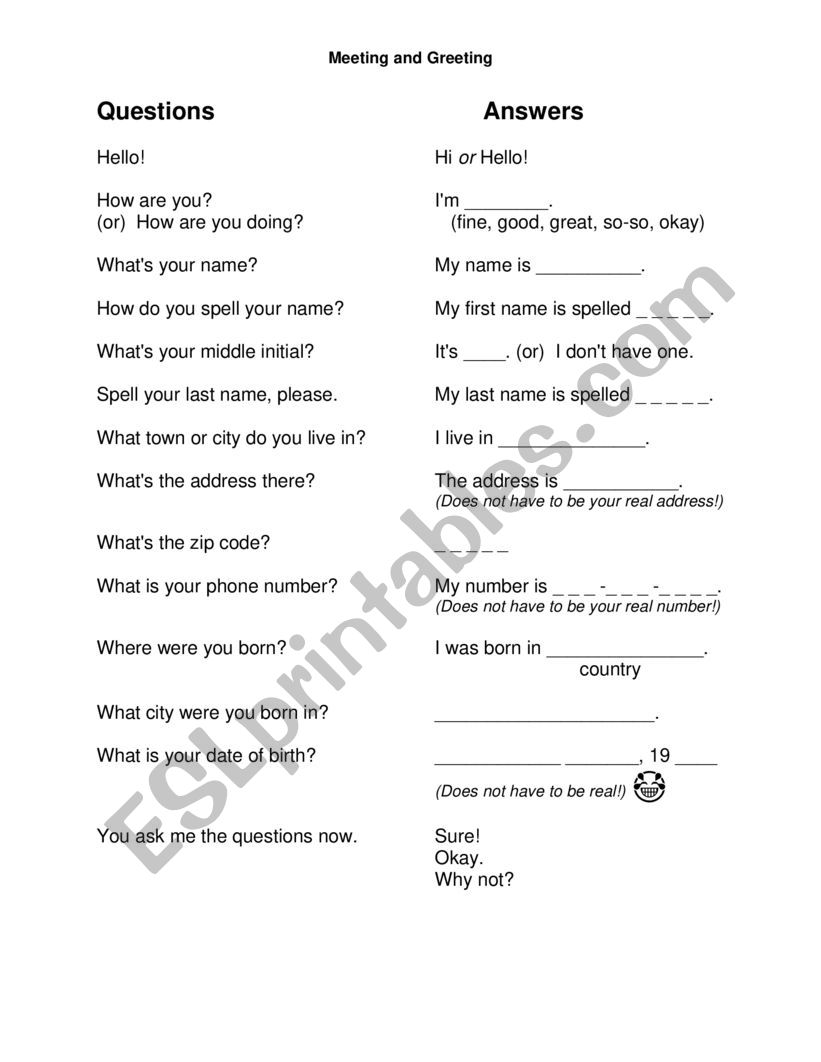 meeting-and-greeting-conversation-esl-worksheet-by-kathrynbrooks1