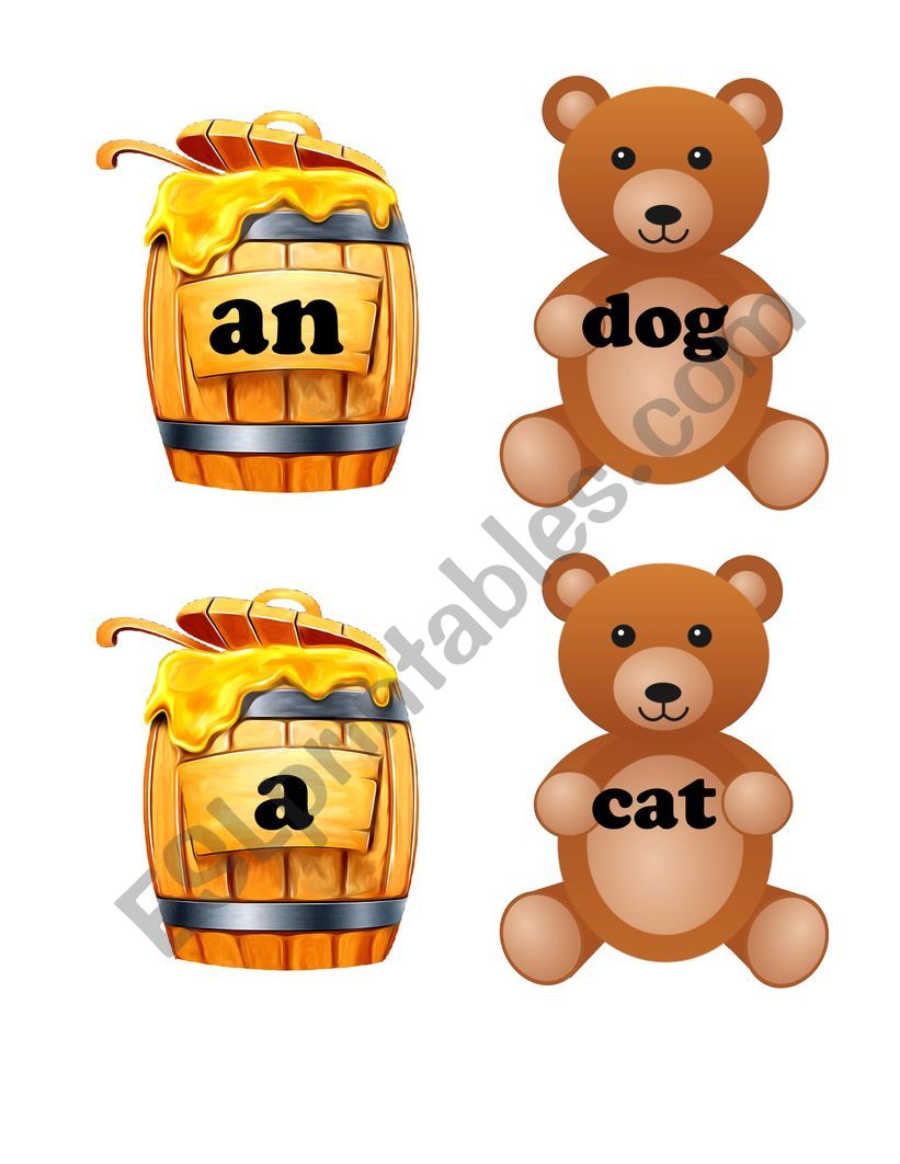 Sorting bears worksheet