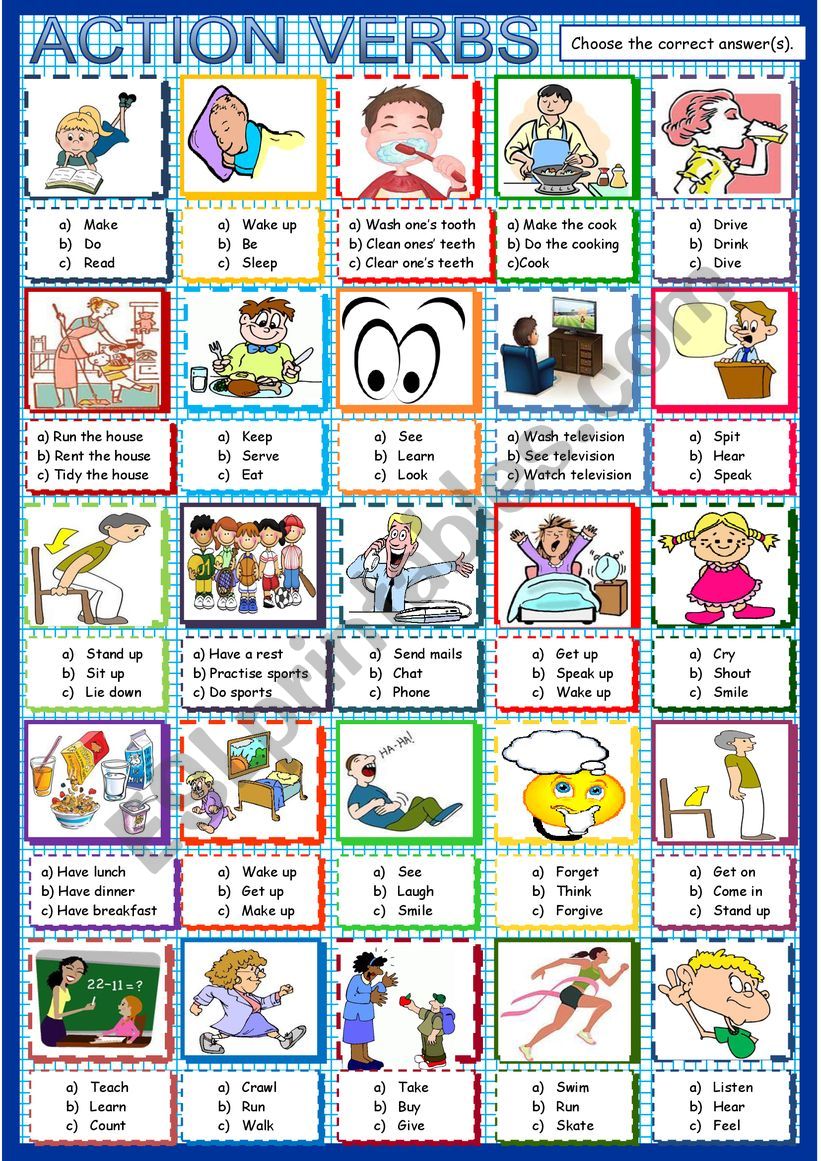action-verbs-multiple-choice-esl-worksheet-by-spied-d-aignel