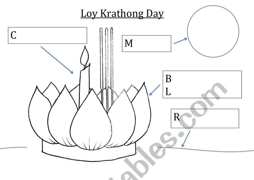 Loy Krathong Day - Kindergarten