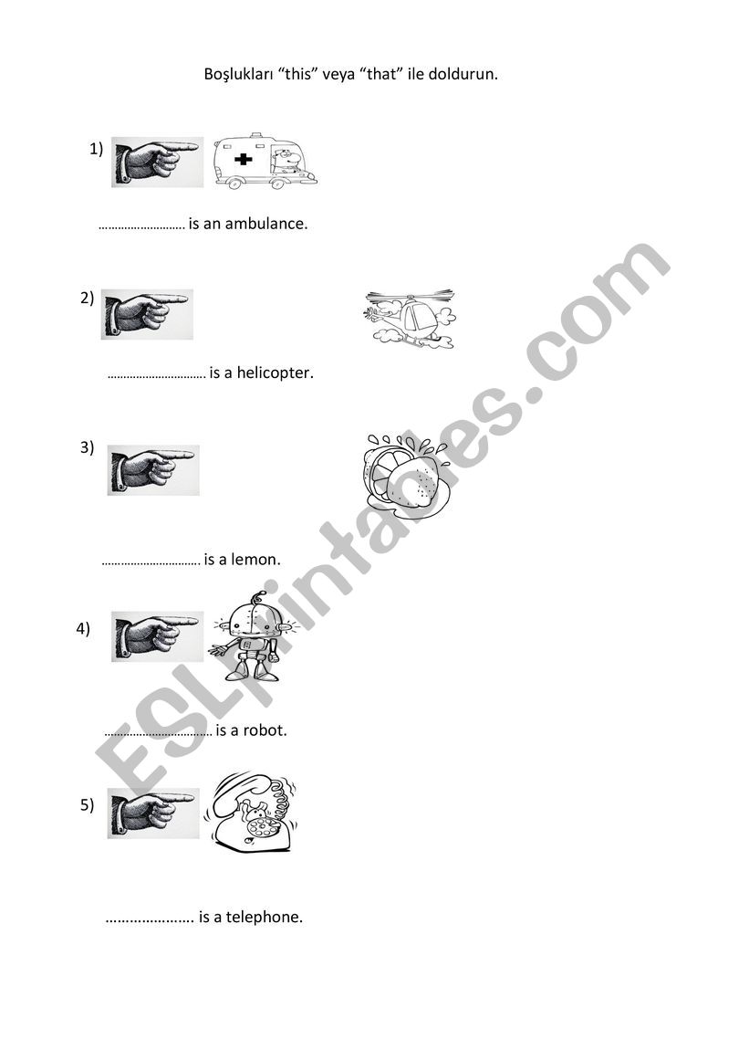 this worksheet