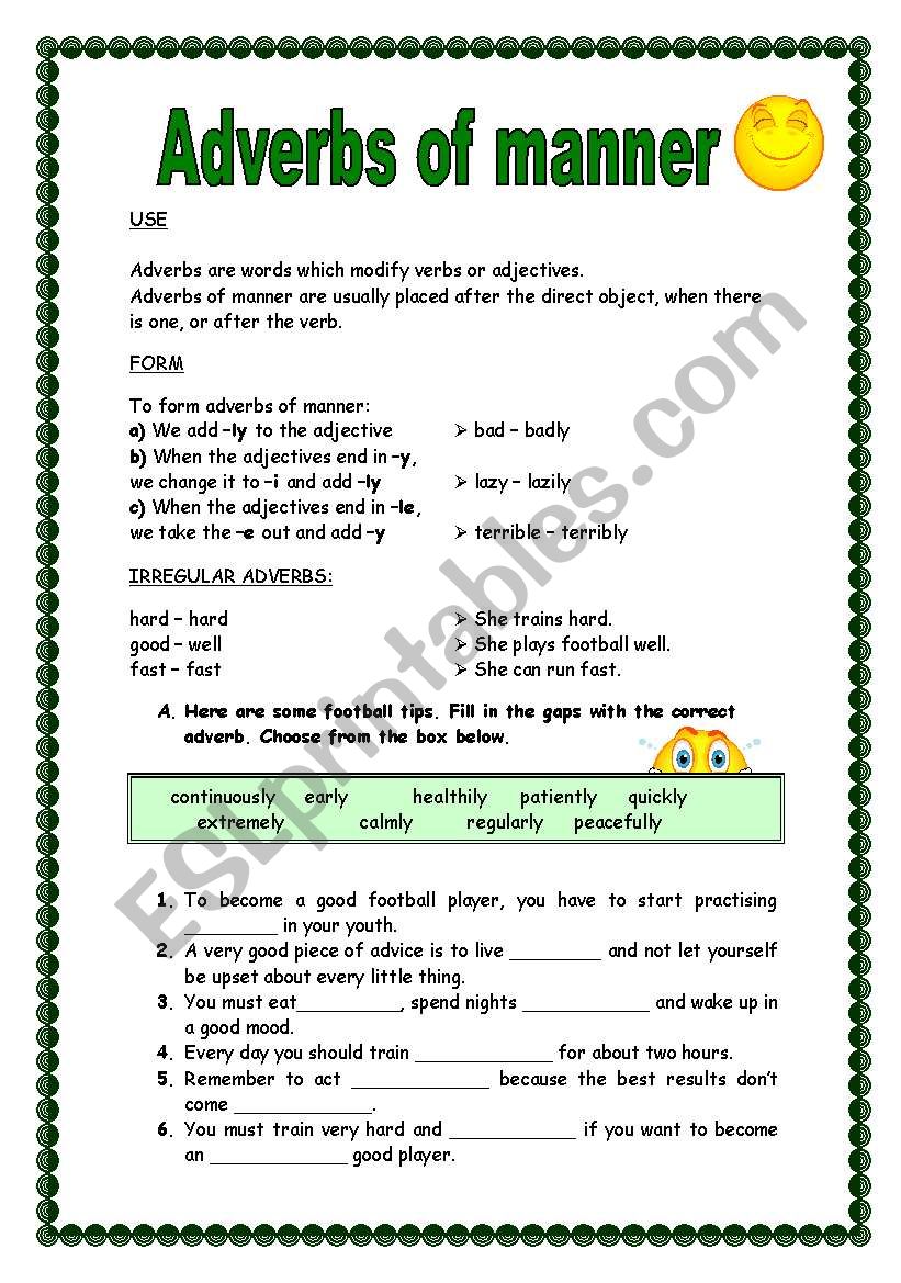 adverbs-of-manner-worksheet