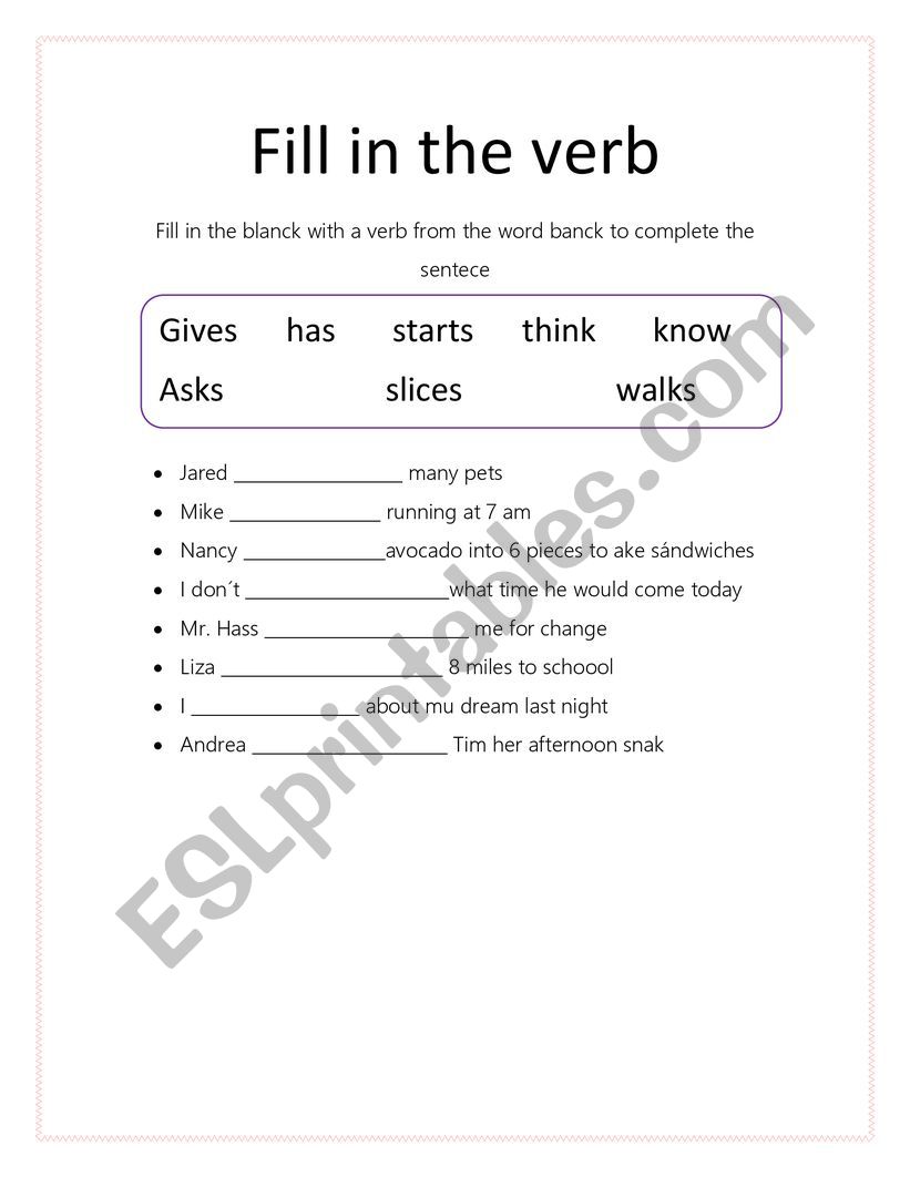 grammar-verbs-esl-worksheet-by-fani-jaramillo