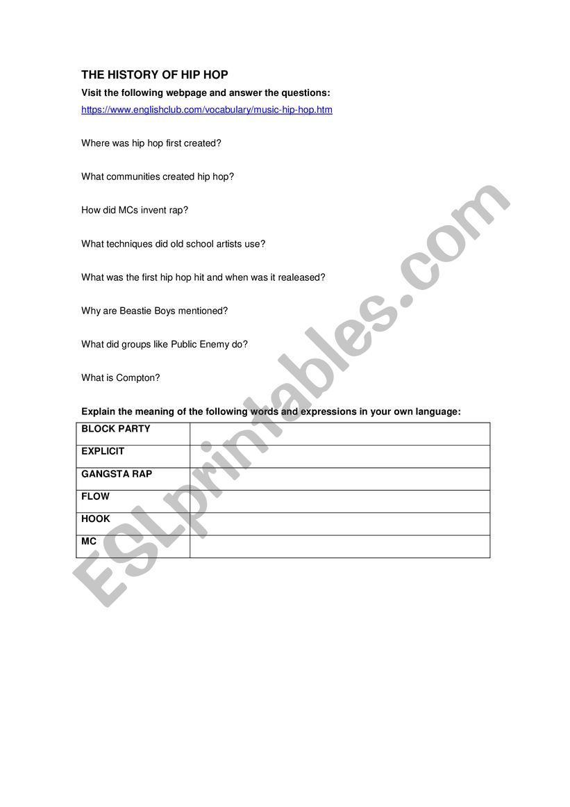 the-history-of-hip-hop-worksheet-answers-global-history-blog