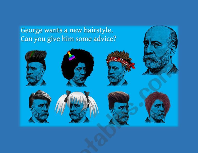 Hairstyle Advice worksheet
