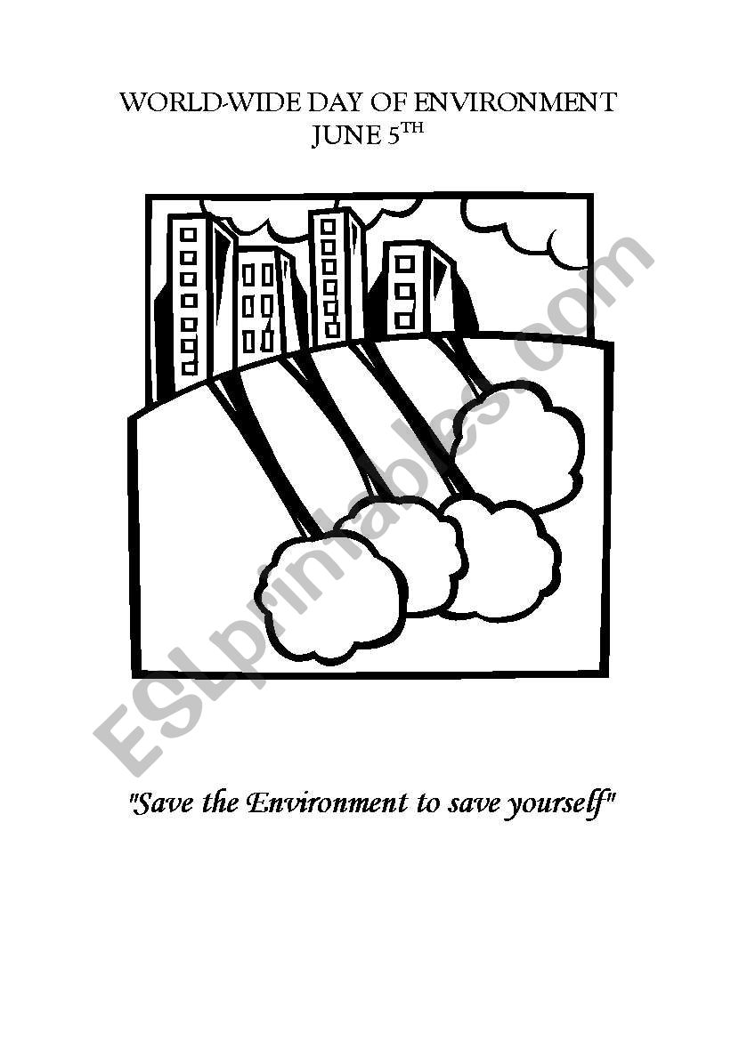 environment worksheet