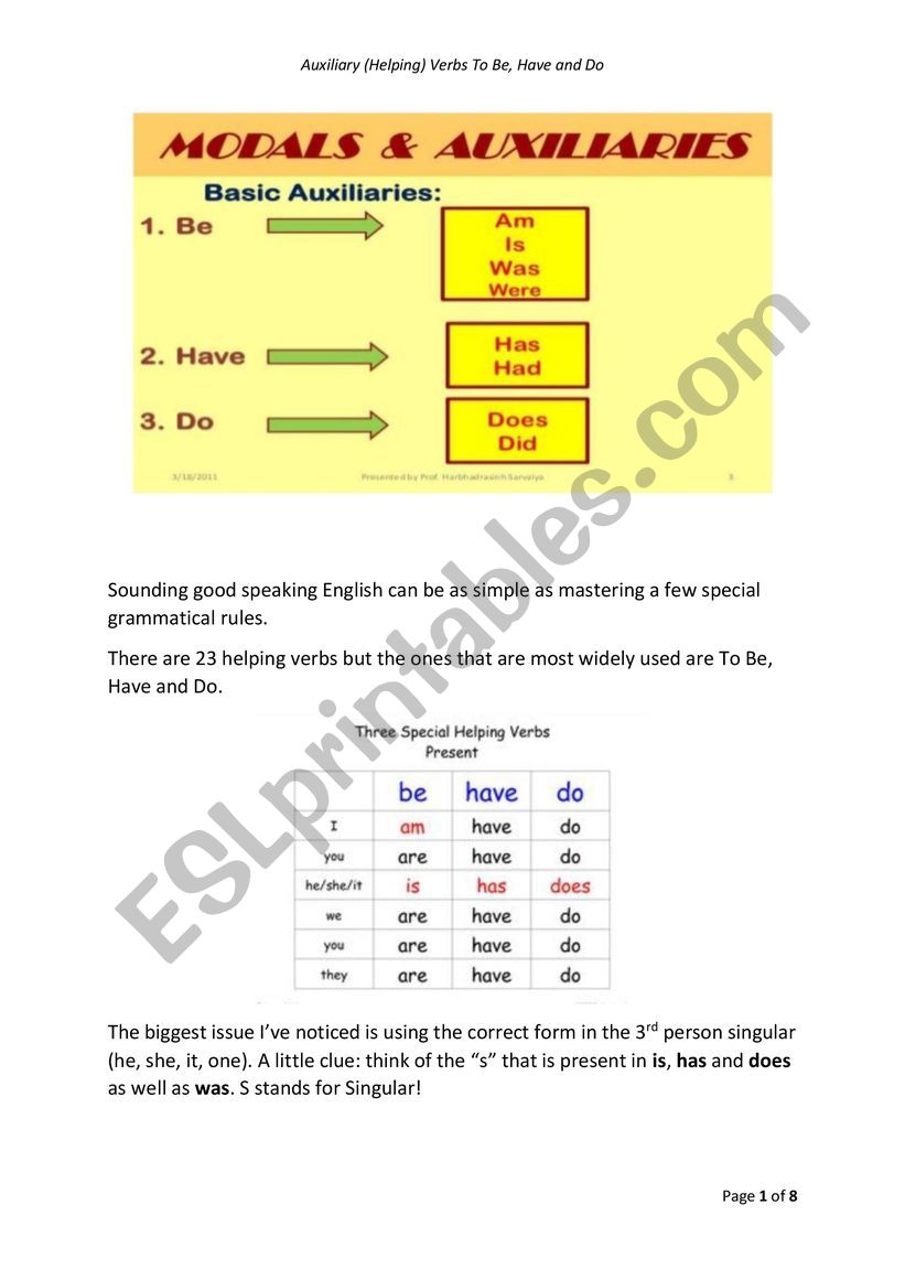 helping-verbs-have-to-be-do-review-esl-worksheet-by-annsjstrm