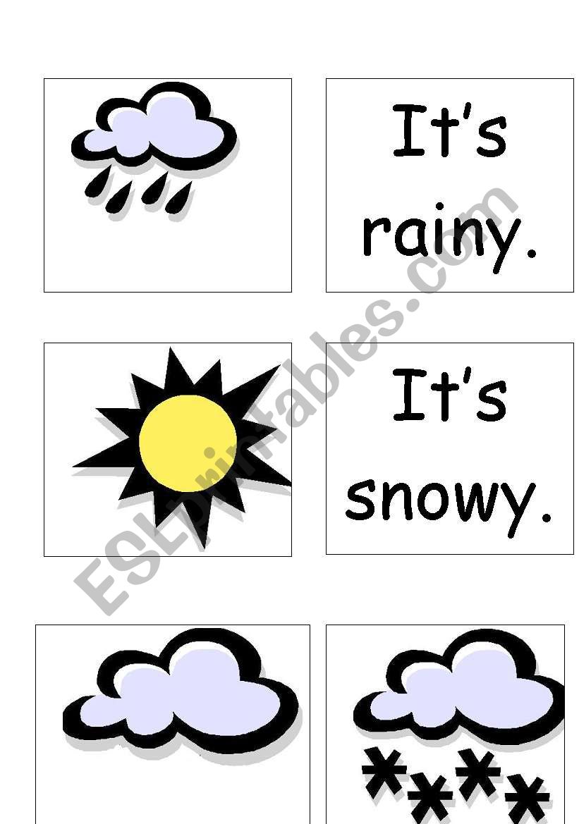 weather and date labels (several pages)