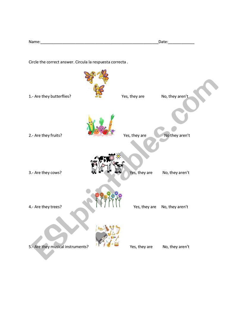 Vocabulary exercise worksheet