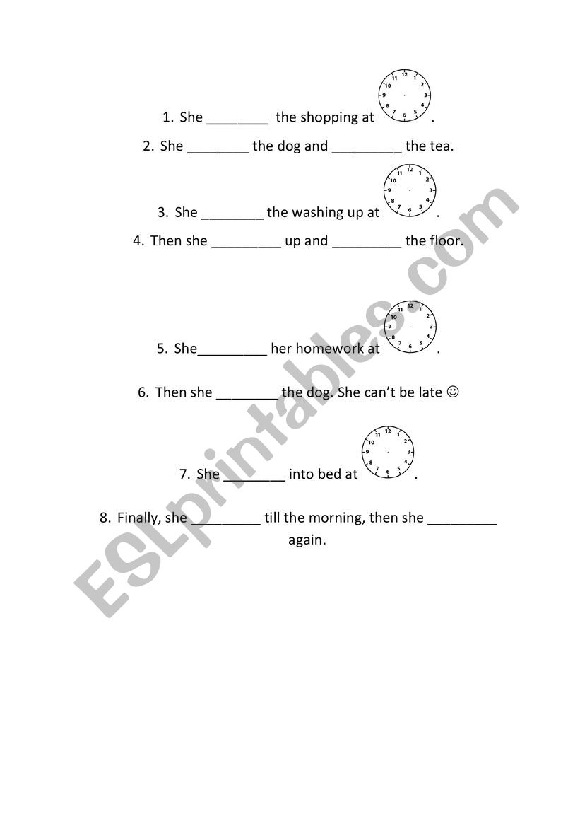 song third person singular present simple song third person singular present simple