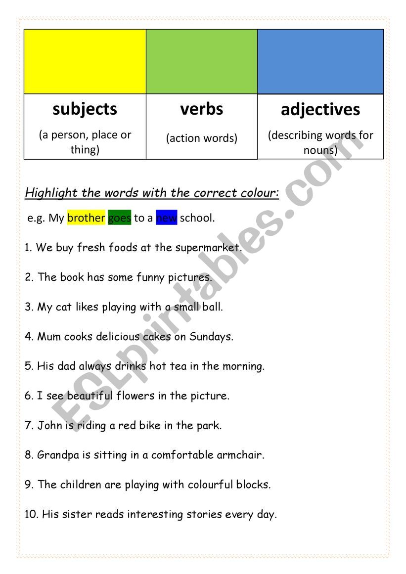 subject-noun-verb-adjective-word-order-parts-of-speech-esl-worksheet-by-naughty-girl
