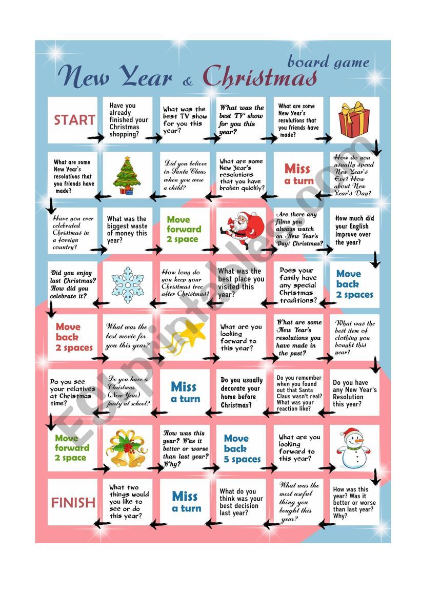 Christmas speaking cards. New year Board game. Christmas Board game. Christmas Board games for Kids. Новогодняя настольная игра на английском.