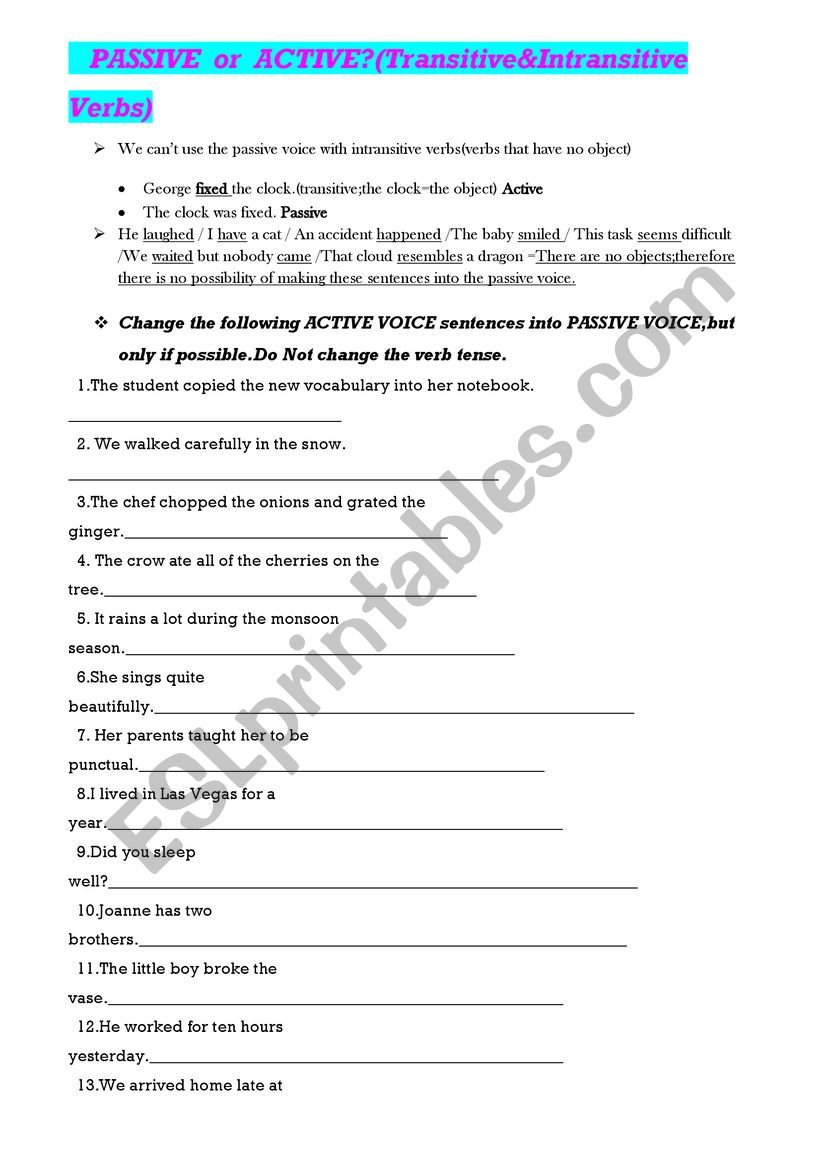 intransitive-transitive-verbs-active-or-passive-esl-worksheet-by-euresource