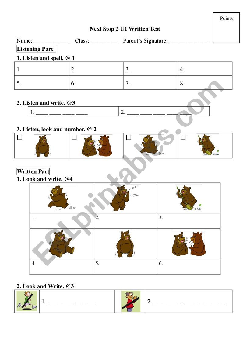 imperative worksheet