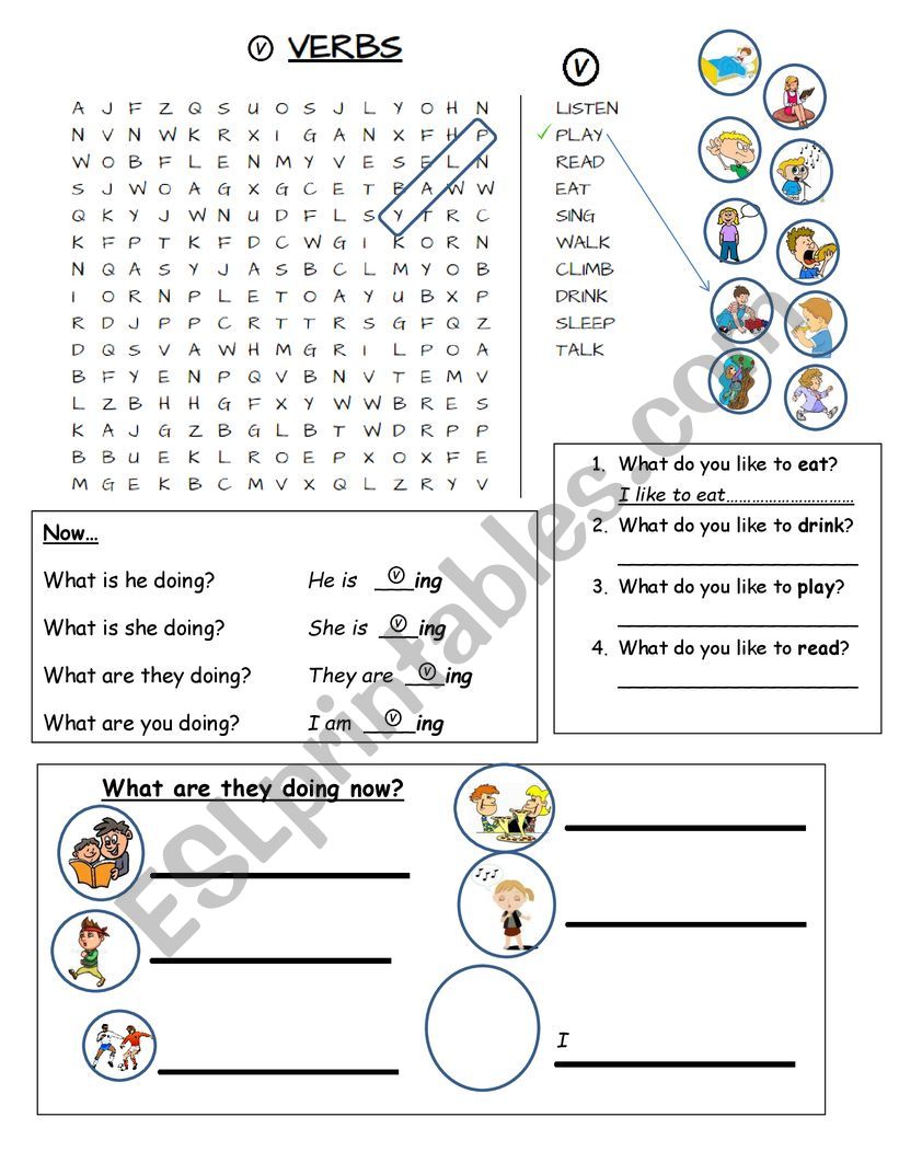 simple-verbs-present-continuous-worksheet-wordsearch-esl-worksheet-by-joerothuk