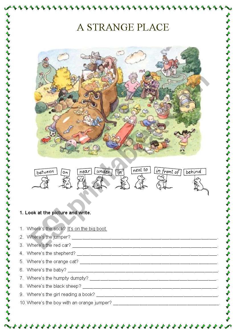 PREPOSITIONS (14-08-2008) worksheet