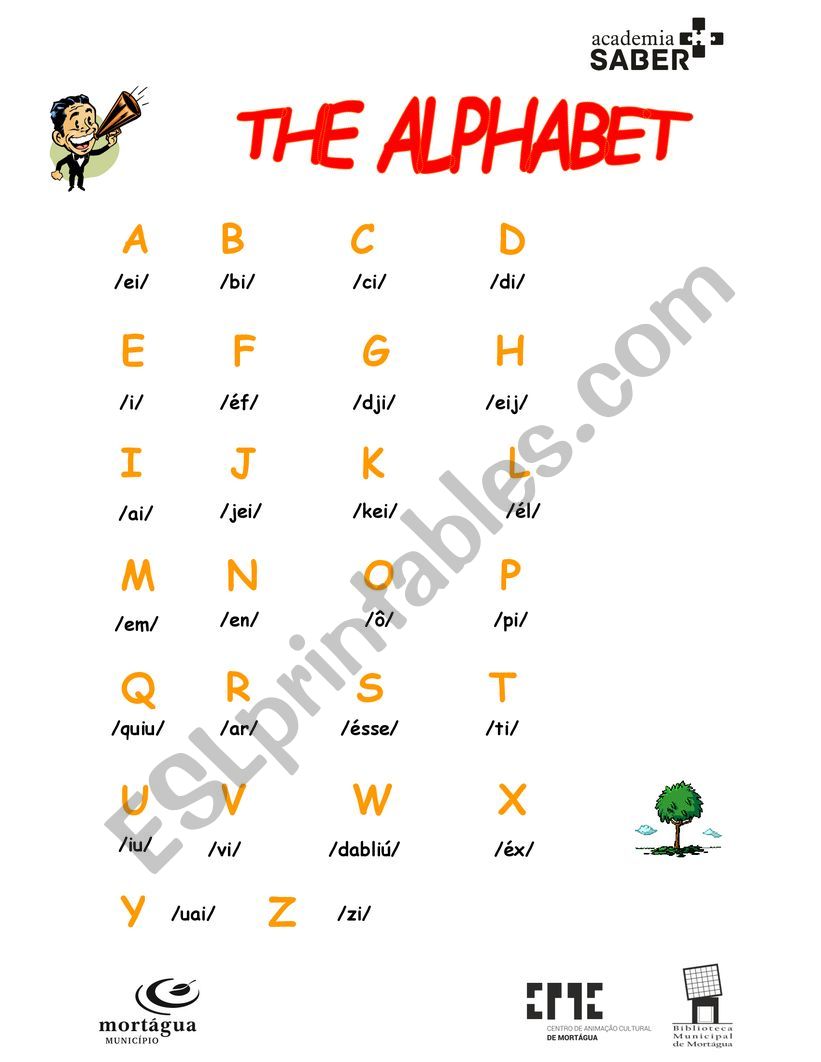 Alphabet worksheet