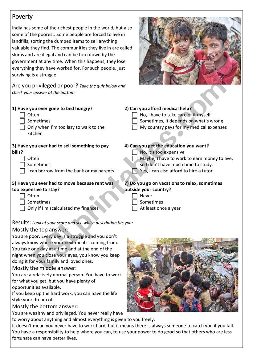 Introduction to India - worksheet series 2 of 3