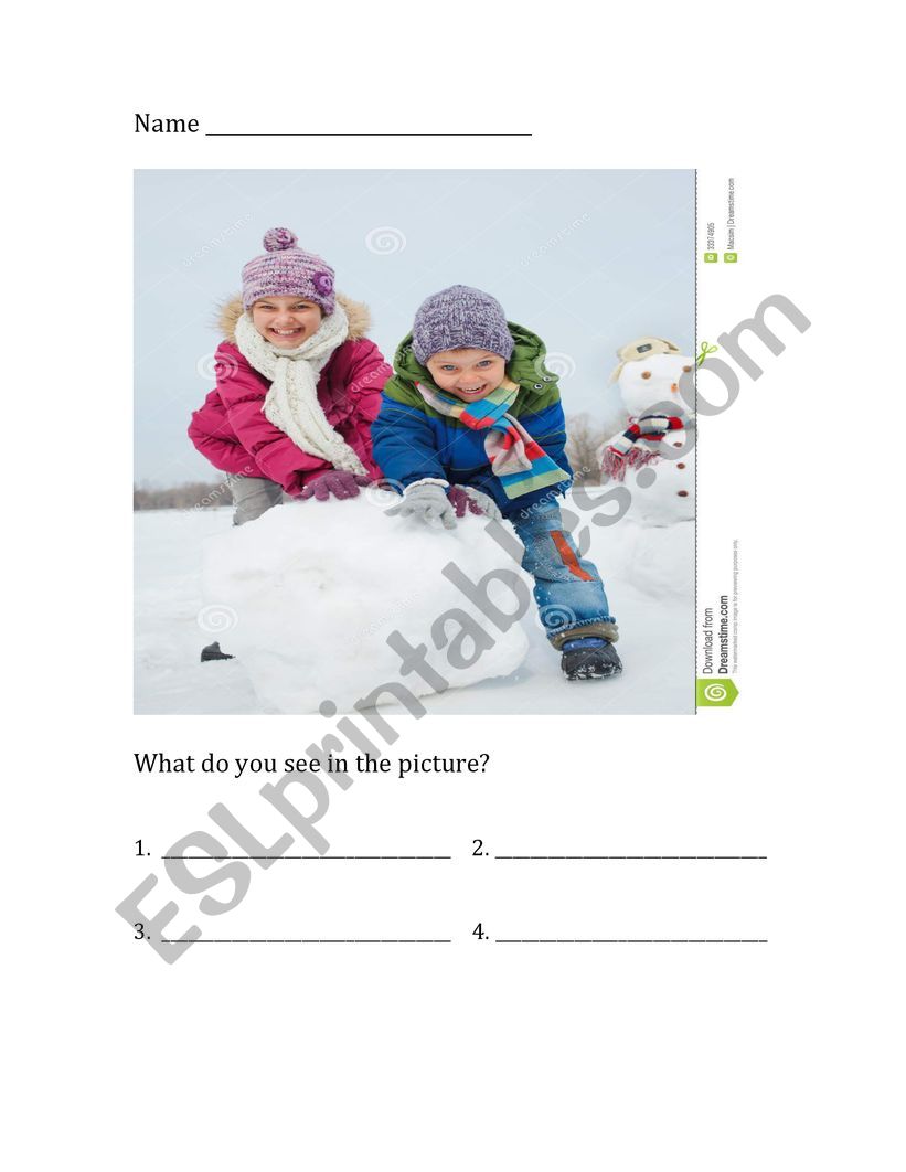 WIDA Writing Practice Grade 1 worksheet