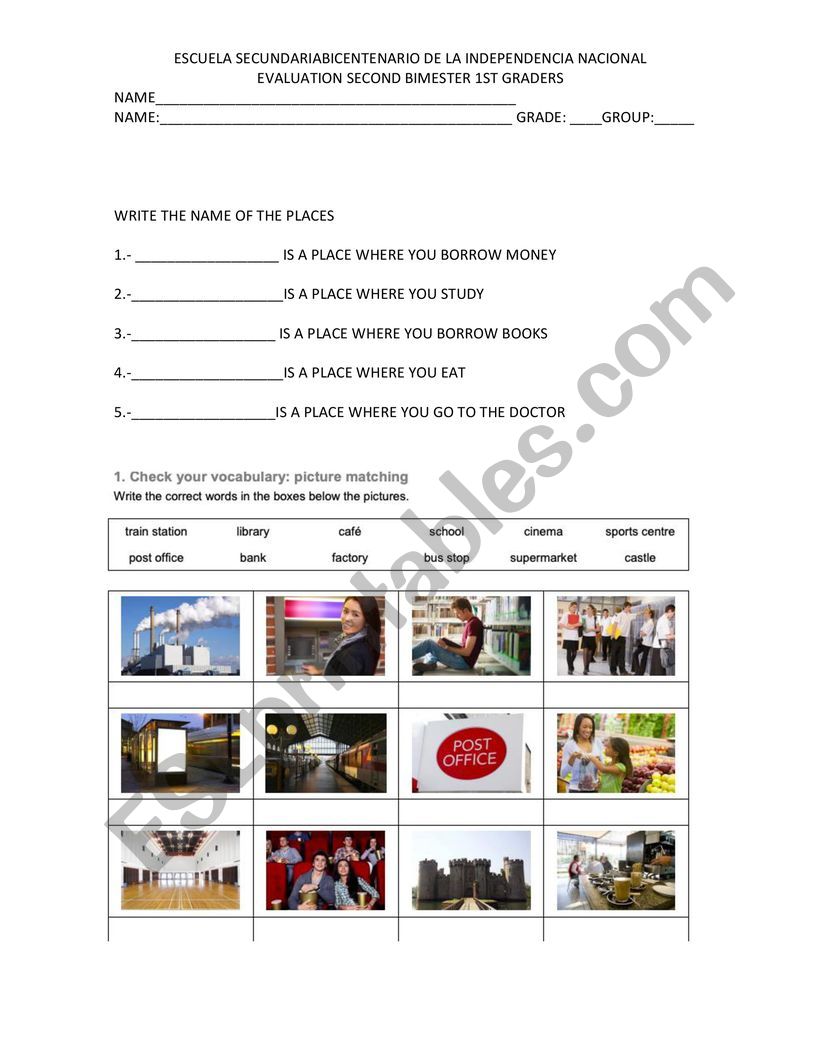 simple present test worksheet simple present test worksheet