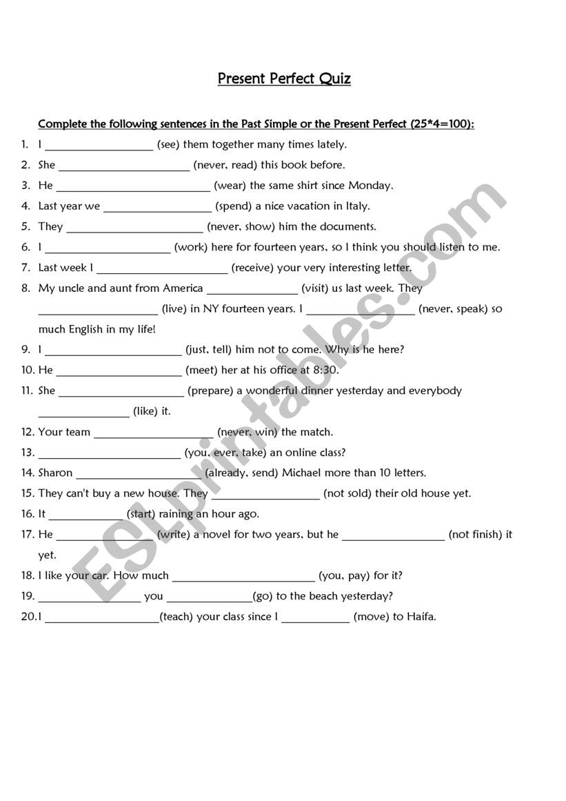 present-perfect-quiz-esl-worksheet-by-tsila