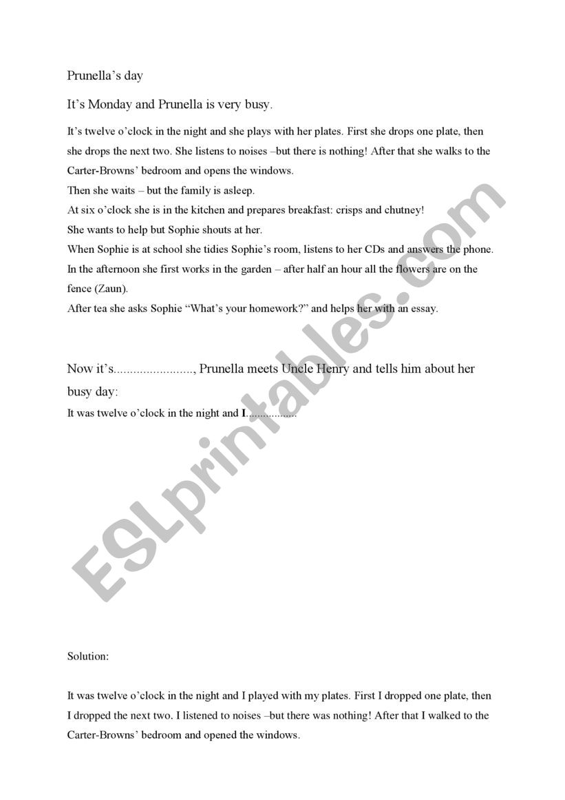 Simple Past Regular Verbs Esl Worksheet By Jona784 Simple Past Regular Verbs Esl Worksheet By Jona784