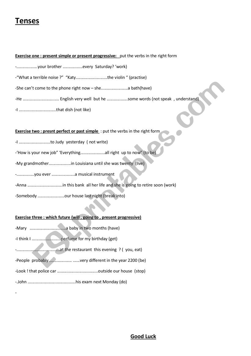 tenses-in-english-esl-worksheet-by-nbalaska