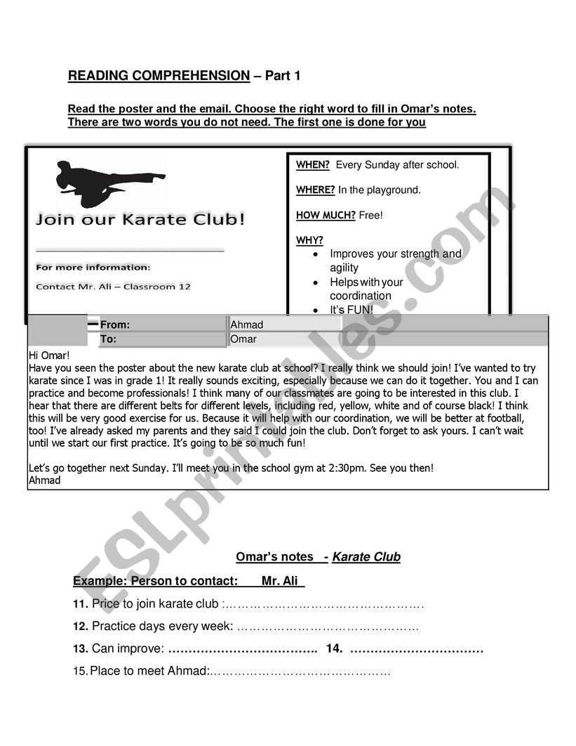 top score 3 test term one worksheet