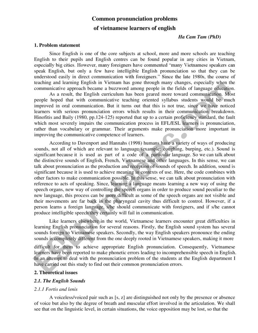 Phonetics worksheet