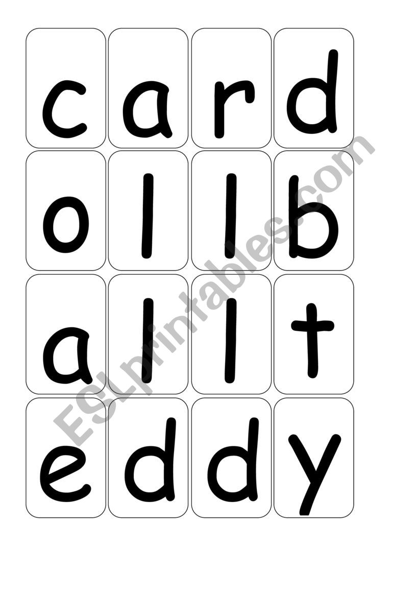 Toys - puzzle worksheet