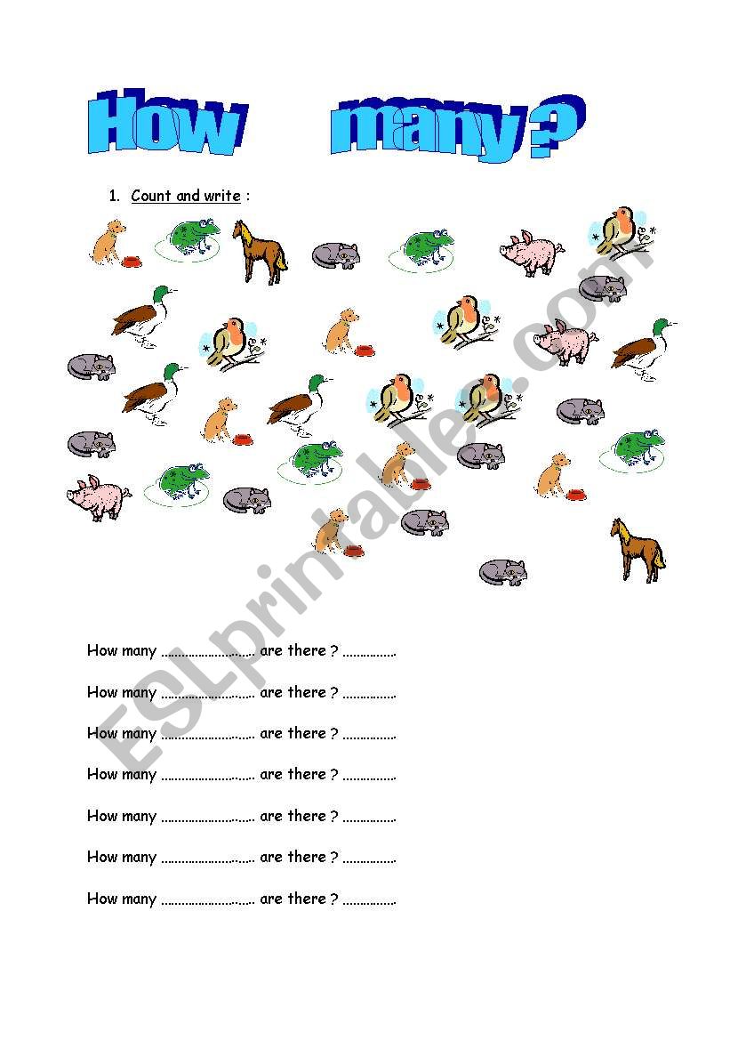 Useful worksheet !! 2 pages about numbers, colours and shapes !!