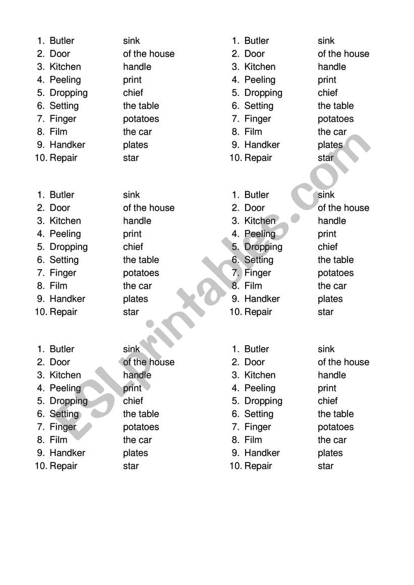 Project 3 Page 36 Vocabulary Quiz