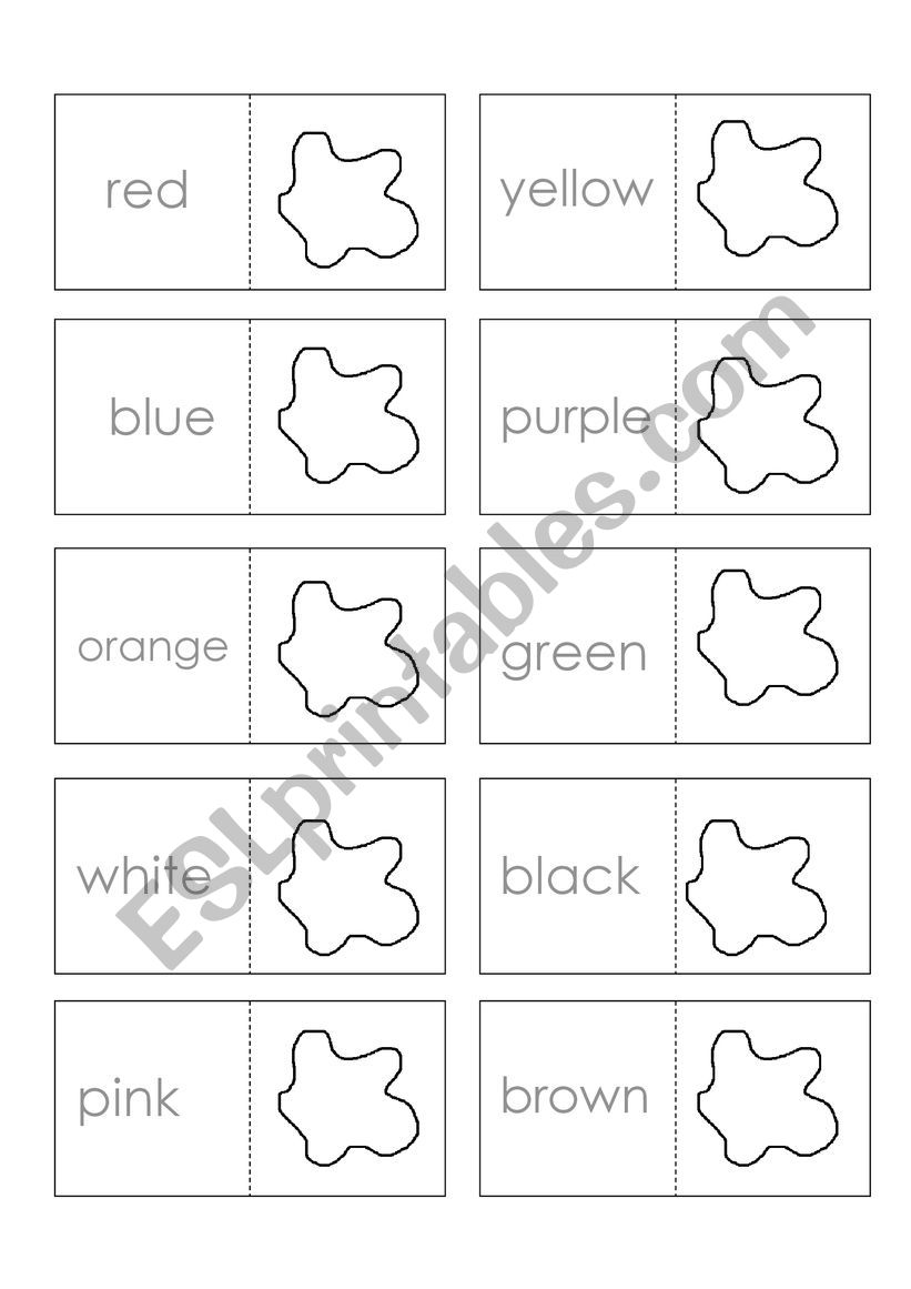 colors worksheet for first grades esl worksheet by teacherburcu