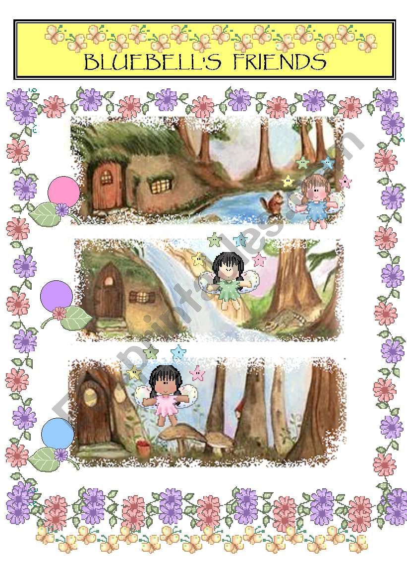 BLUEBELLS FRIENDS - FAIRY HOUSE (part 2)