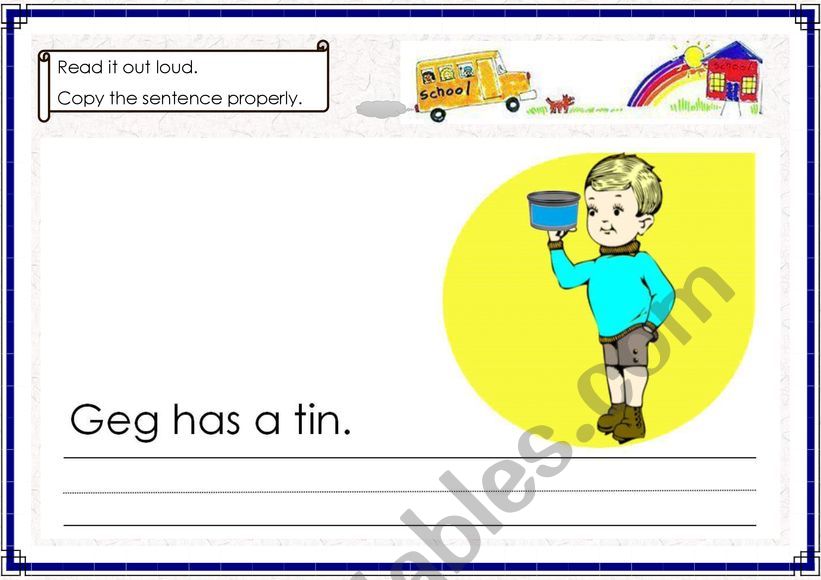 READING AND WRITING WITH PHONICS part 2