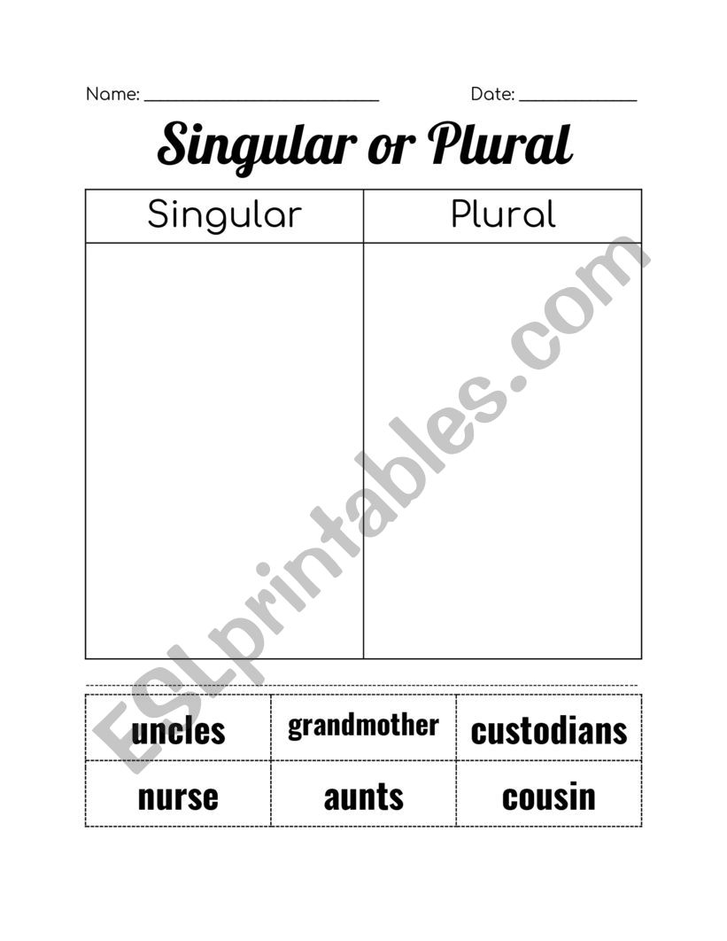 singular-and-plural-sort-esl-worksheet-by-elyclark