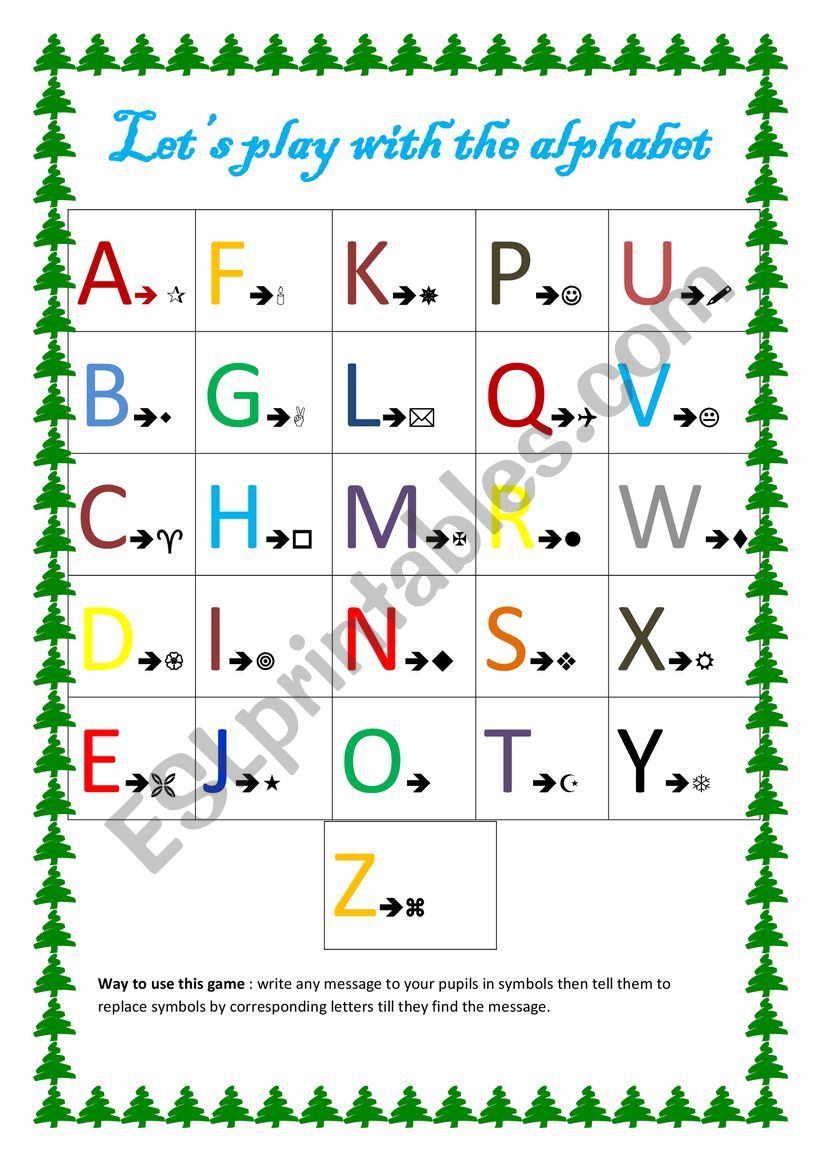 lets play with the alphabet worksheet