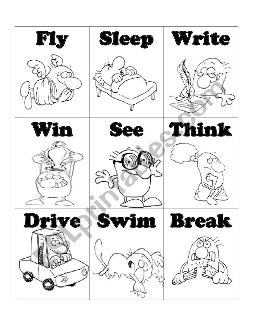 irregular-verbs-bingo-esl-worksheet-by-leoncia