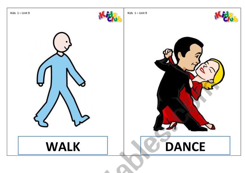 We can play! Flash cards worksheet