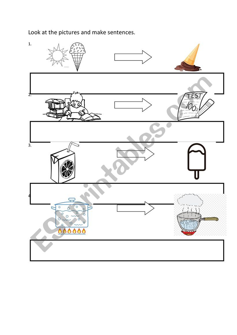 zero conditional worksheet