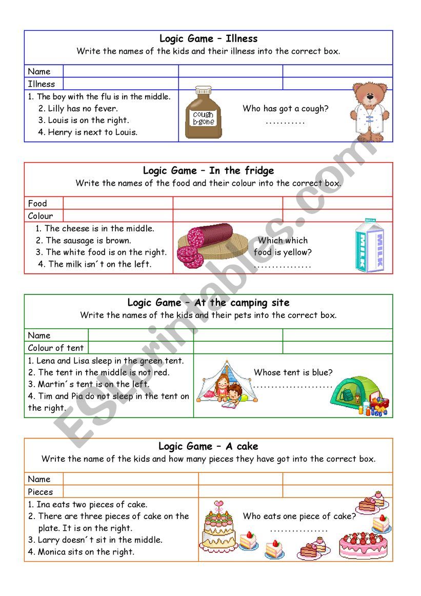 Pigga Peg Fruit Day worksheet