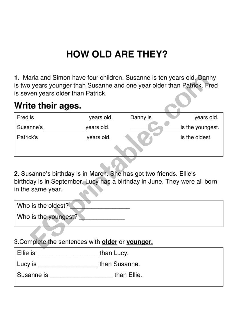 Comparatives&superlatives worksheet