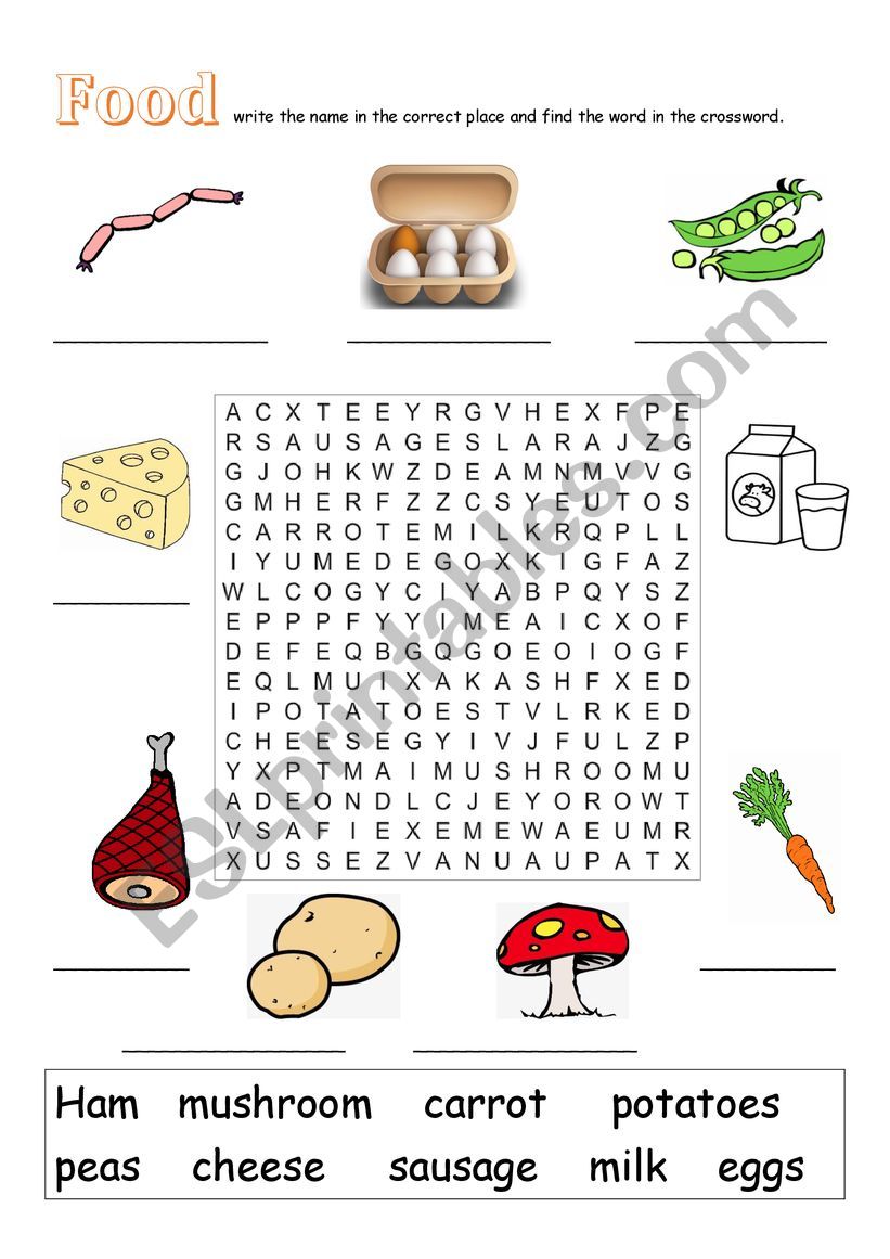 food wordsearch_vegetables_from animals