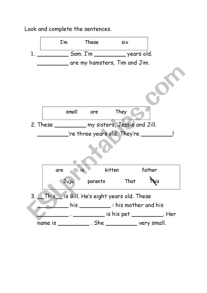 Introducing my friend worksheet