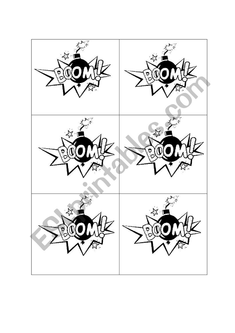 I can  worksheet