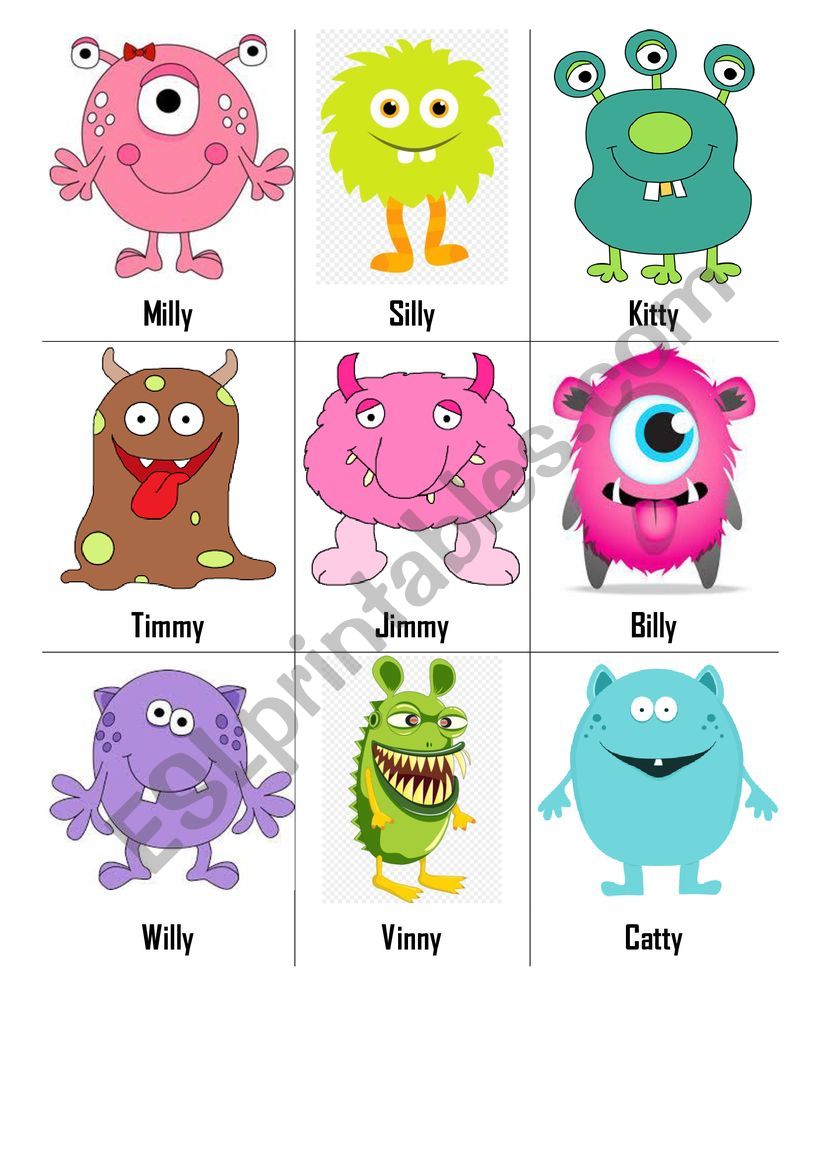 Has got + body parts worksheet