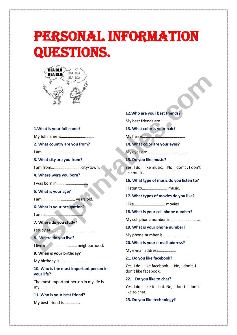 Conversation. - ESL worksheet by ELKIN CUESTA