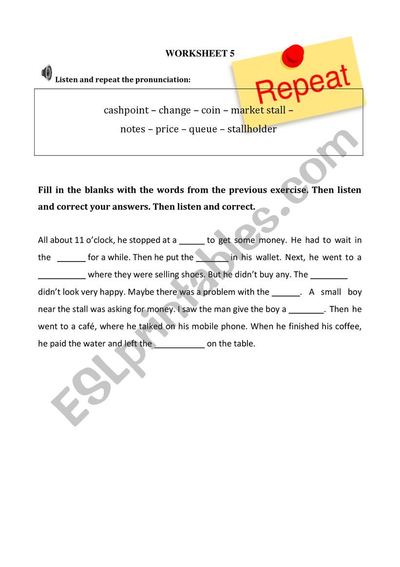 Shpping(Worksheet) worksheet