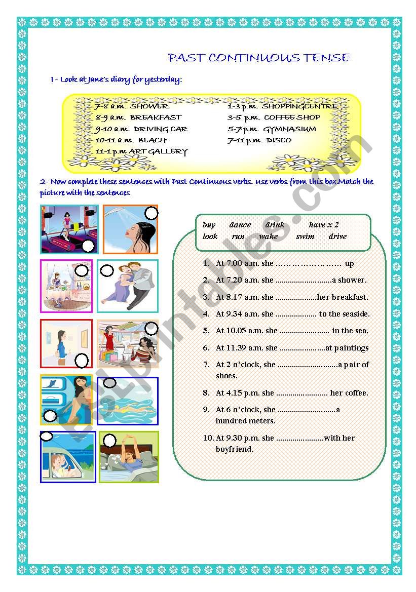 past continuous tense 16.08.08